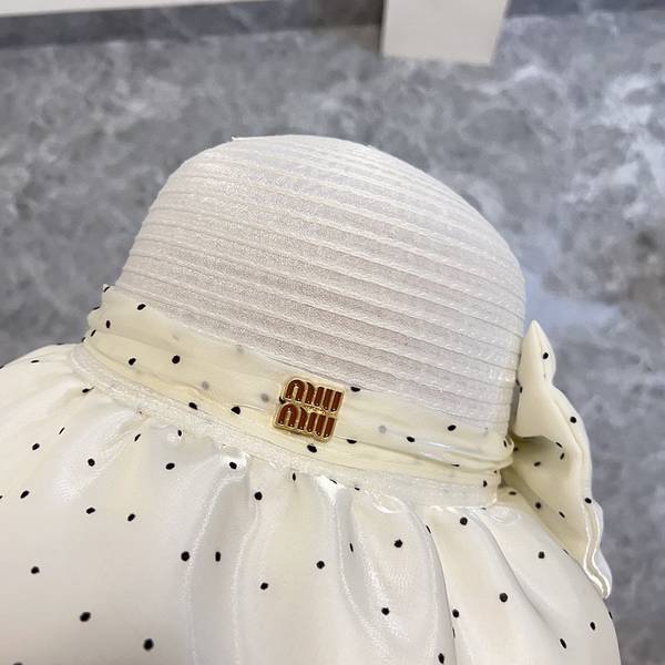Miu Miu Hat MUH00101 Miu Miu Hat MUH00101